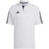 Koszulka męska adidas Tiro 23 Competition Polo biała IC4575