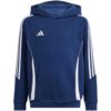 Bluza dla dzieci adidas Tiro 24 Sweat Hoodie granatowa IR7504
