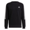 Bluza męska adidas Essentials Sweatshirt czarna GK9579