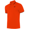 Koszulka męska 4F pomarańczowa H4L19 TSM024 70S 