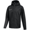Kurtka dla dzieci Nike Academy 25 Rain Jacket czarna FZ9863 010
