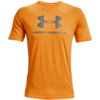 Koszulka męska Under Armour Sportstyle Logo SS pomarańczowa 1329590 755