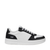 Buty męskie Lee Milo biało-czarne 50251040 04A