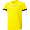 Koszulka dla dzieci Puma teamRISE Jersey Jr żółta 704938 07