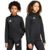 Bluza dla dzieci adidas Entrada 26 Training Top czarna JZ6630