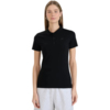Koszulka damska polo 4F F0768 głęboka czerń 4FWMM00TPTSF0768 20S