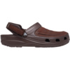 Chodaki męskie Crocs Yukon Vista II LR Clog brązowe 207689 23D