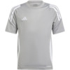 Koszulka dla dzieci adidas Tiro 24 Jersey szara IS1031