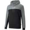 Bluza męska Puma ESS+ Block Hoodie TR szaro-czarna 847428 01