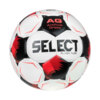 Piłka nożna Select FB Flash Turf v26 Fifa Basic 365.A1N biało-czarno-czerwona 110056