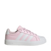 Buty dla dzieci adidas Streettalk różowo-białe JQ8609