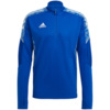 Bluza męska adidas Condivo 21 Training Top Primeblue niebieska GE5421