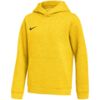 Bluza dla dzieci Nike Park 26 Fleece Hoodie żółta IB1226 719