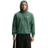 Bluza męska Nike Club FT PO Hoodie zielona FN3866 323