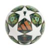 Piłka nożna adidas UCL 24/25 Knockout Stages Mini zielono-biala JH1292