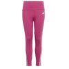 Legginsy dla dzieci adidas Essentials Aerorady 3-Stripes High-Waisted Tights różowe HR5790