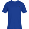 Koszulka męska Under Armour Sportstyle Left Chest SS niebieska 1326799-486