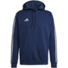 Bluza męska adidas Tiro 23 League Sweat Hoodie granatowo-biała HS3599