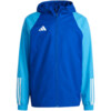 Kurtka męska adidas Tiro 23 Competition All Weather niebieska IC4572