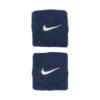 Frotki na rękę Nike Swoosh Wristbands 2 szt. granatowe N1012405463OS