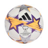 Piłka nożna adidas UCL Womens Mini 26/27 League Stage biało-pomarańczowo-fioletowa KE5143