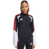 Bluza dla dzieci adidas Tiro 26 Competition Training Top czarno-biało-czerwona KC3783