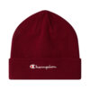 Czapka Champion Beanie Cap bordowa 806064 RS522