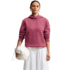 Bluza damska Nike Studio Fleece Medium Weight różowa IM8100 654