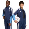 Bluza dla dzieci adidas Tiro 26 Competition Training granatowa JN2322