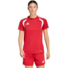 Koszulka damska adidas Tiro 26 League Jersey czerwona KB1336