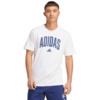 Koszulka męska adidas Collegiate Lineage Graphic biała JM6416