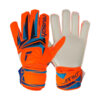 Rękawice bramkarskie Reusch Attrakt Solid Junior pomarańczowe 5672516 2290