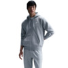 Bluza męska Nike Club BB FZ Hoodie szara FN3861 063