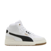 Buty męskie Puma Shuffle Downtown Mid białe 402598 05