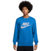 Bluza męska Nike Sportswear Club niebieska FN3890 435