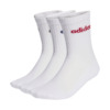 Skarpety adidas Linear Crew Cushioned Socks 3 Pairs białe KD1716