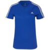 Koszulka damska adidas Loungewear Ess niebieska H07815