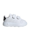 Buty dla dzieci adidas Advantage białe ID5284