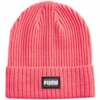 Czapka Puma Ribbed Classic Cuff Beanie różowa 024038 08