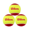 Piłki do tenisa ziemnego Wilson Starter Red Tball 3szt. WRT137001
