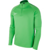 Bluza męska Nike Dry Academy 18 Drill Top LS zielona 893624 361