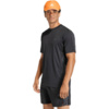 Koszulka męska adidas Tech Essentials Workout 3-Stripes czarna KQ7485