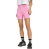 Spodenki damskie adidas Essentials 3-Stripes High Waisted Biker różowe KT1625