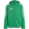 Kurtka dla dzieci adidas Tiro 23 League Windbreaker zielona IA1625