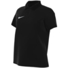 Koszulka damska Nike Dri-Fit Park 26 Polo czarna IB1172 010