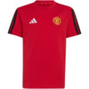 Koszulka dla dzieci adidas Manchester United czerwona KH4787