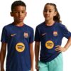 Koszulka dla dzieci Nike FC Barcelona Third granatowa II6713 498