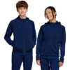 Bluza dla dzieci adidas Tiro 25 Full-Zip granatowa JC5127
