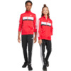 Dres dla dzieci adidas Seasonal Essentials Tiberio 3-Stripes Tricot czerwono-czarny JI6214