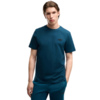 Koszulka męska Puma ESS Small No.1 Logo Tee(s) turkusowa 682535 36